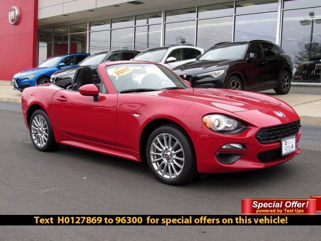2017 FIAT 124 Spider